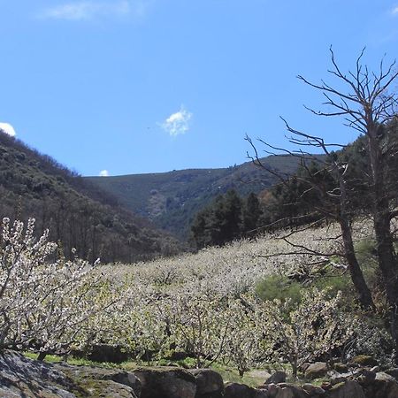 La Escondida Villa Tornavacas Bagian luar foto