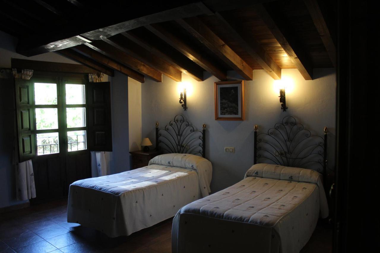 La Escondida Villa Tornavacas Bagian luar foto