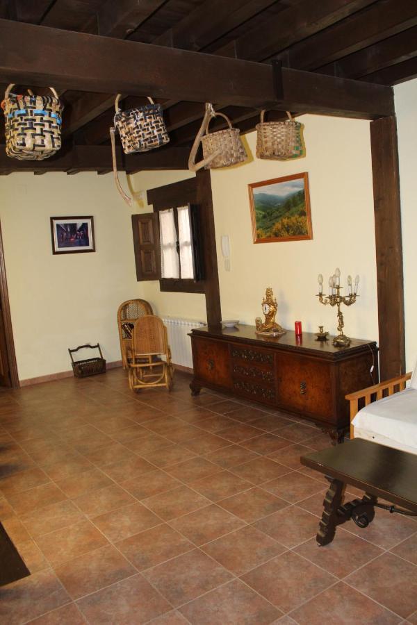 La Escondida Villa Tornavacas Bagian luar foto