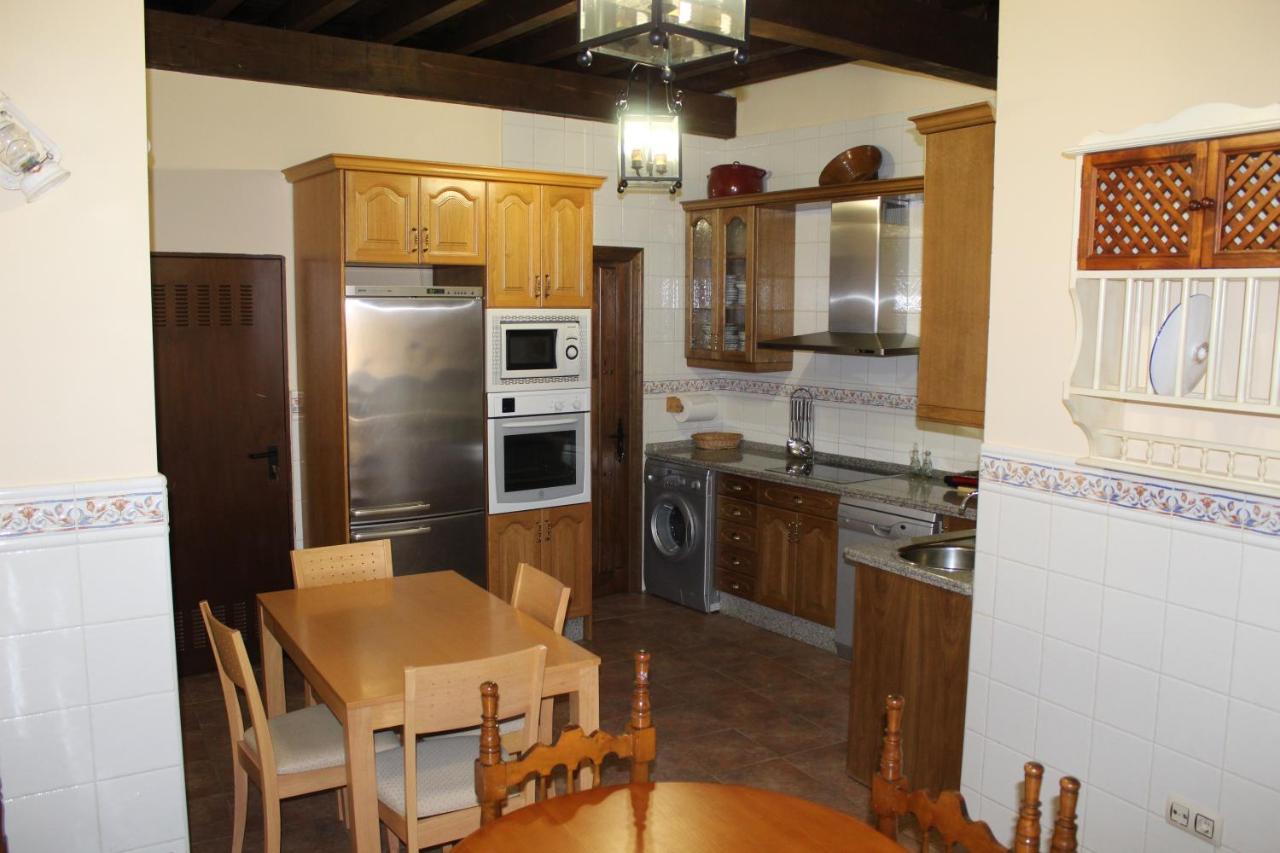 La Escondida Villa Tornavacas Bagian luar foto