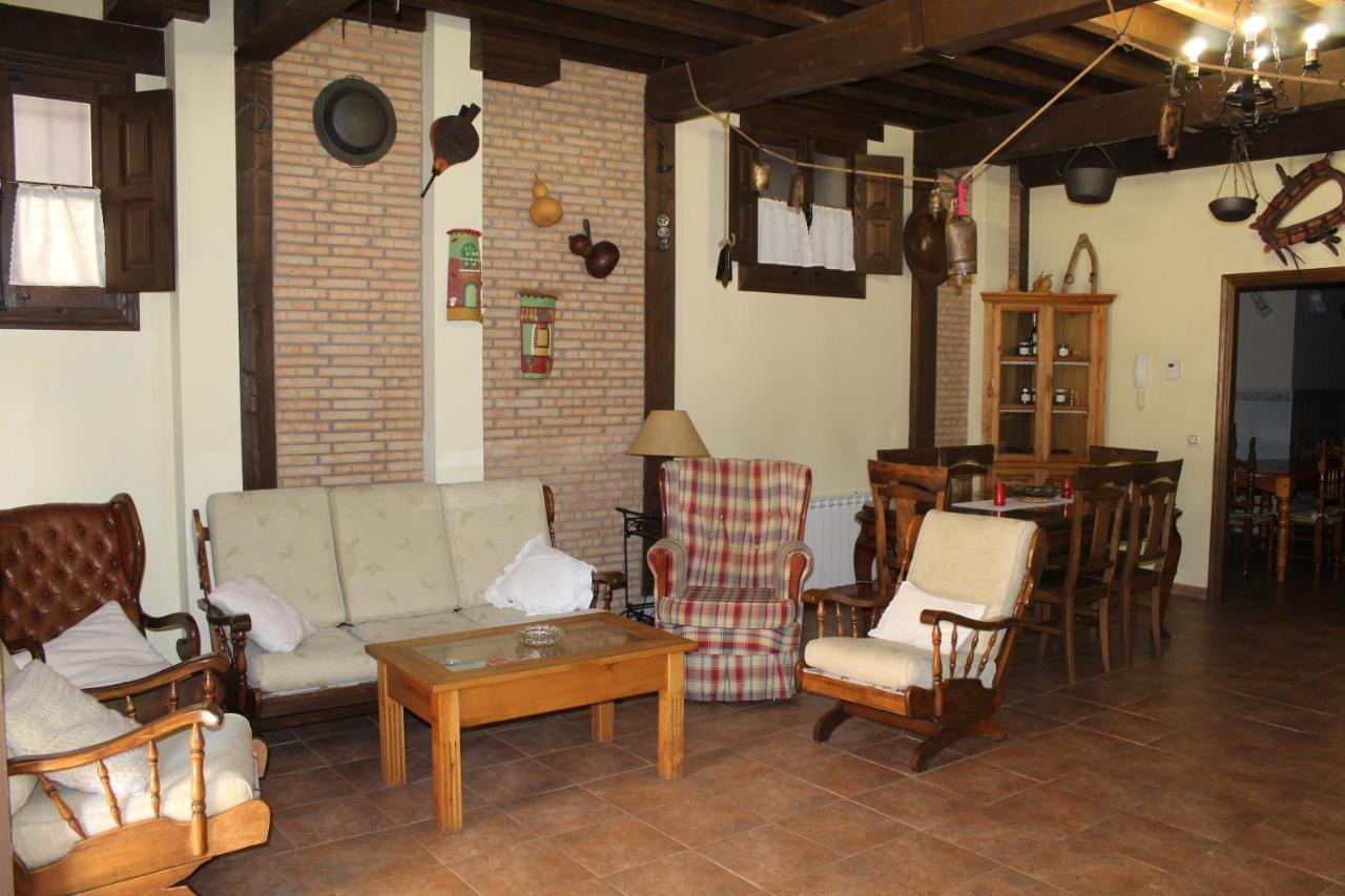 La Escondida Villa Tornavacas Bagian luar foto