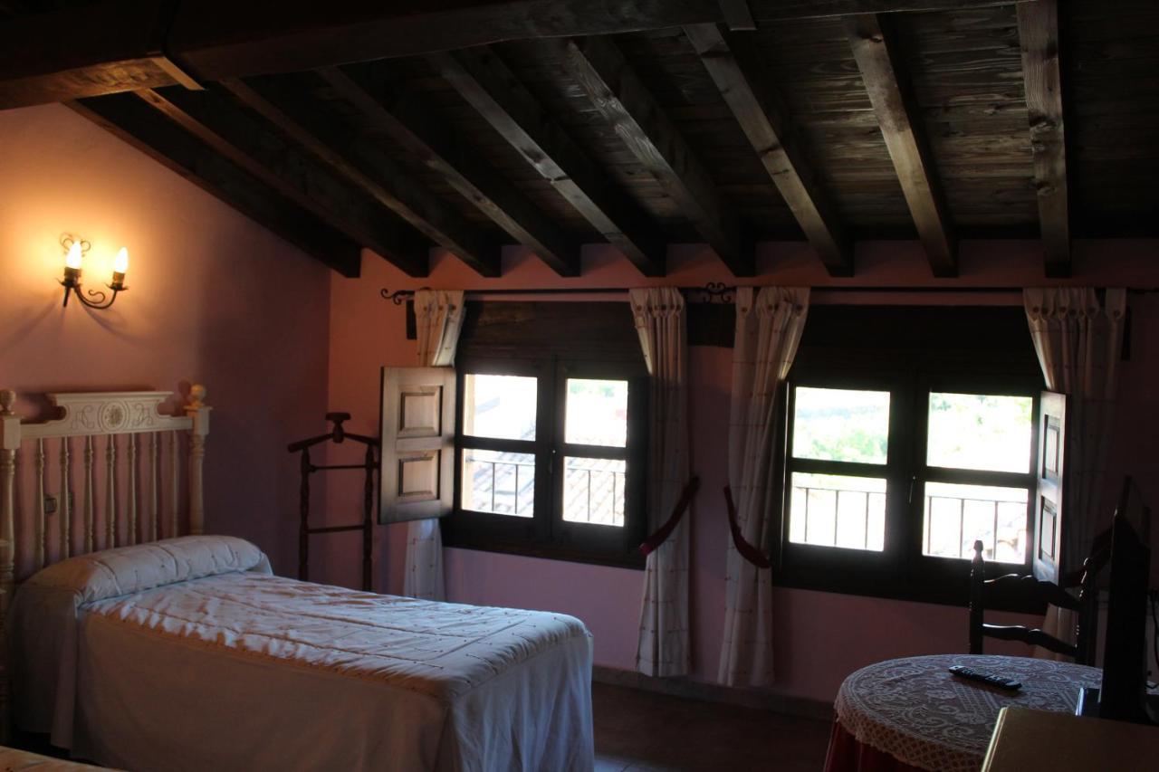La Escondida Villa Tornavacas Bagian luar foto