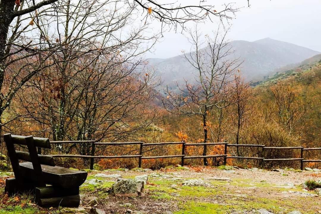 La Escondida Villa Tornavacas Bagian luar foto