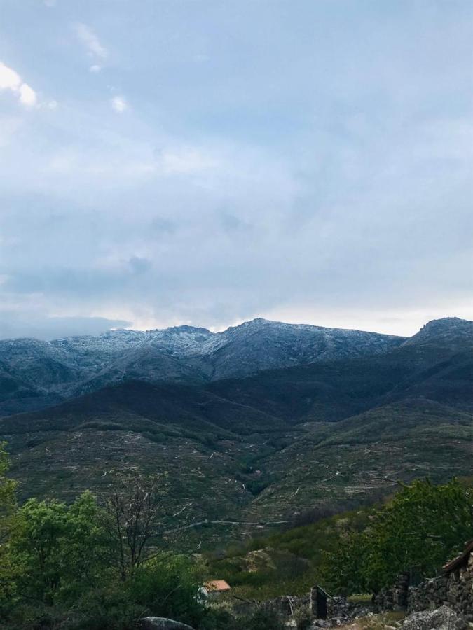 La Escondida Villa Tornavacas Bagian luar foto