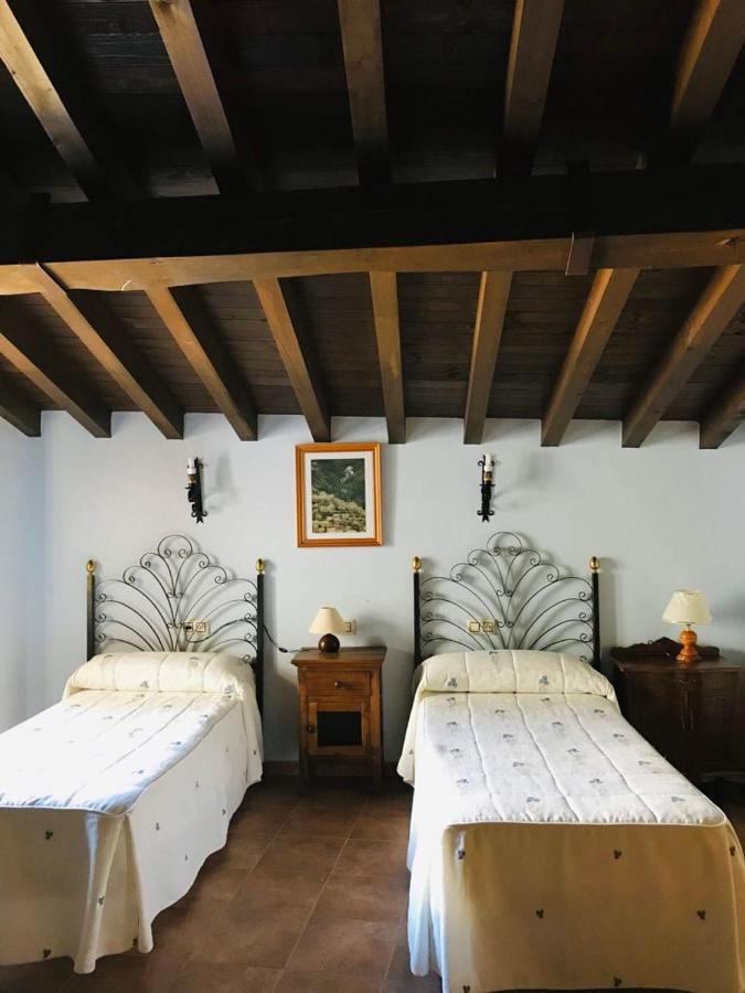 La Escondida Villa Tornavacas Bagian luar foto