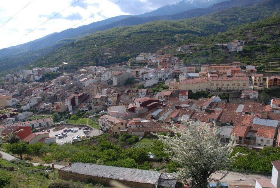 La Escondida Villa Tornavacas Bagian luar foto
