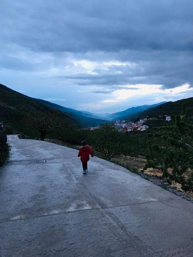 La Escondida Villa Tornavacas Bagian luar foto