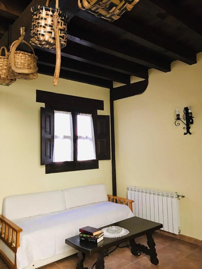 La Escondida Villa Tornavacas Bagian luar foto