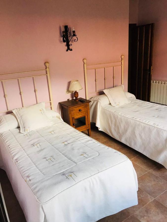 La Escondida Villa Tornavacas Bagian luar foto