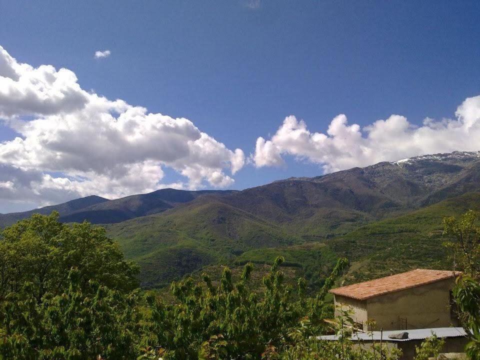 La Escondida Villa Tornavacas Bagian luar foto