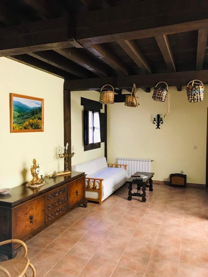 La Escondida Villa Tornavacas Bagian luar foto