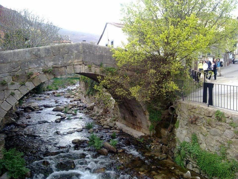 La Escondida Villa Tornavacas Bagian luar foto