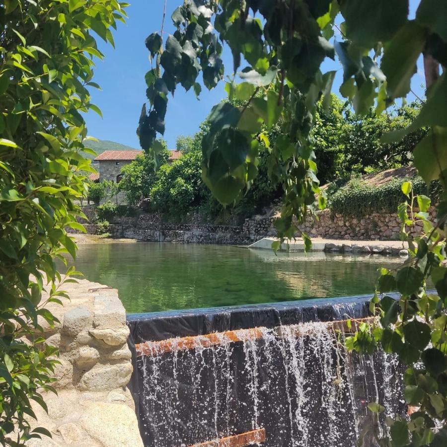 La Escondida Villa Tornavacas Bagian luar foto