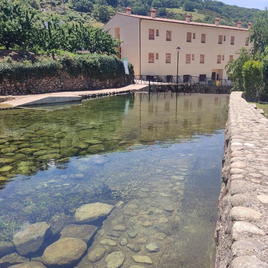 La Escondida Villa Tornavacas Bagian luar foto
