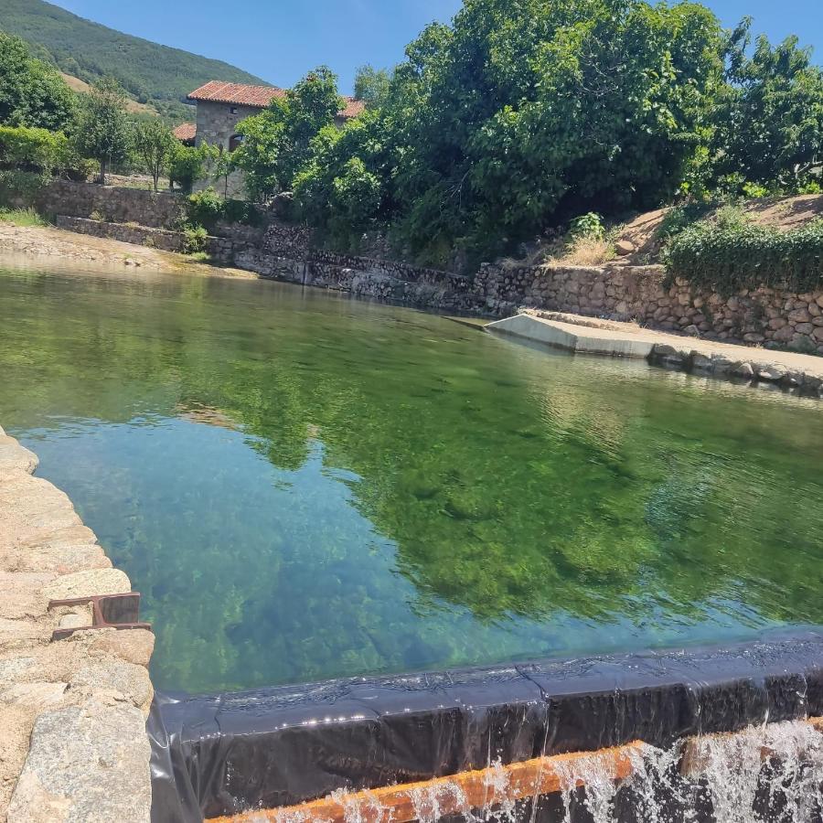 La Escondida Villa Tornavacas Bagian luar foto