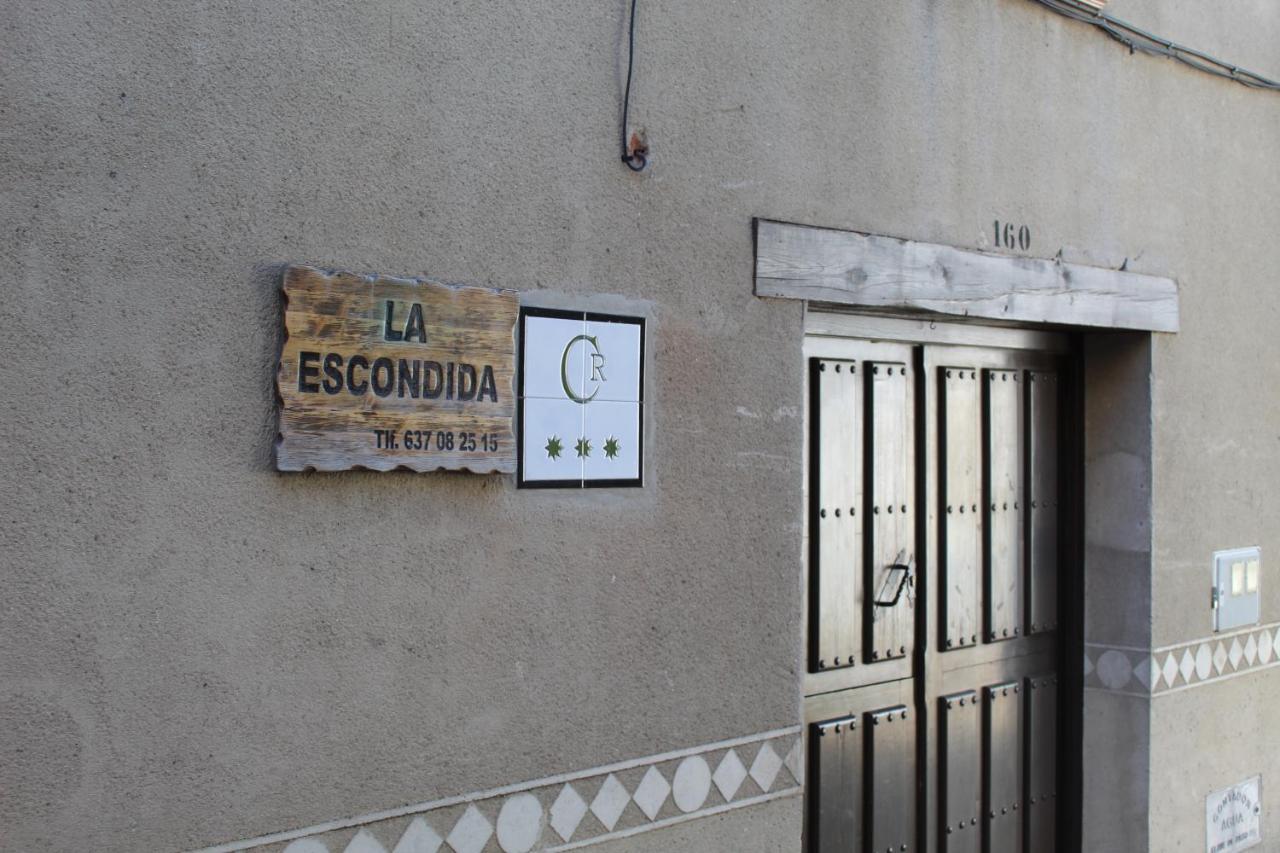 La Escondida Villa Tornavacas Bagian luar foto