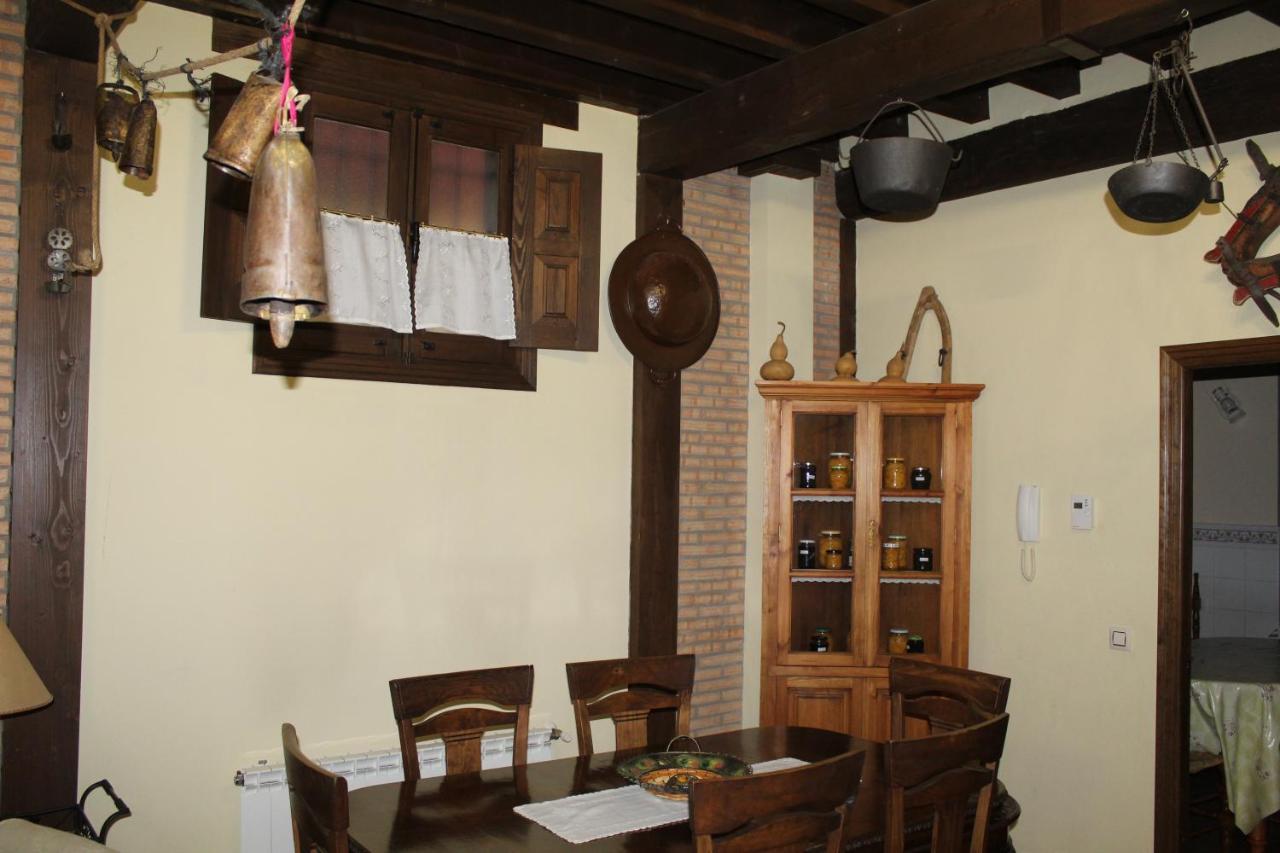 La Escondida Villa Tornavacas Bagian luar foto