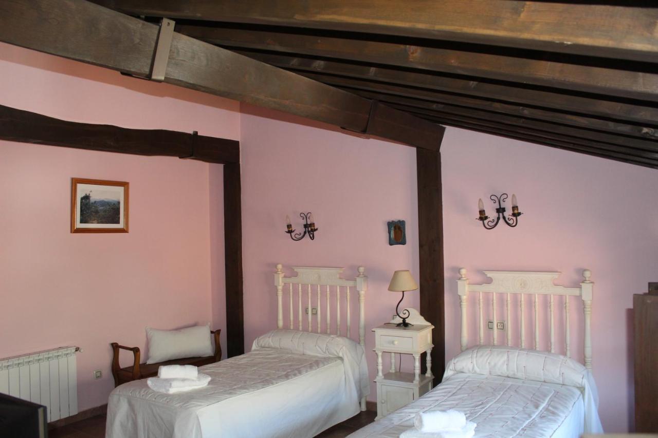La Escondida Villa Tornavacas Bagian luar foto