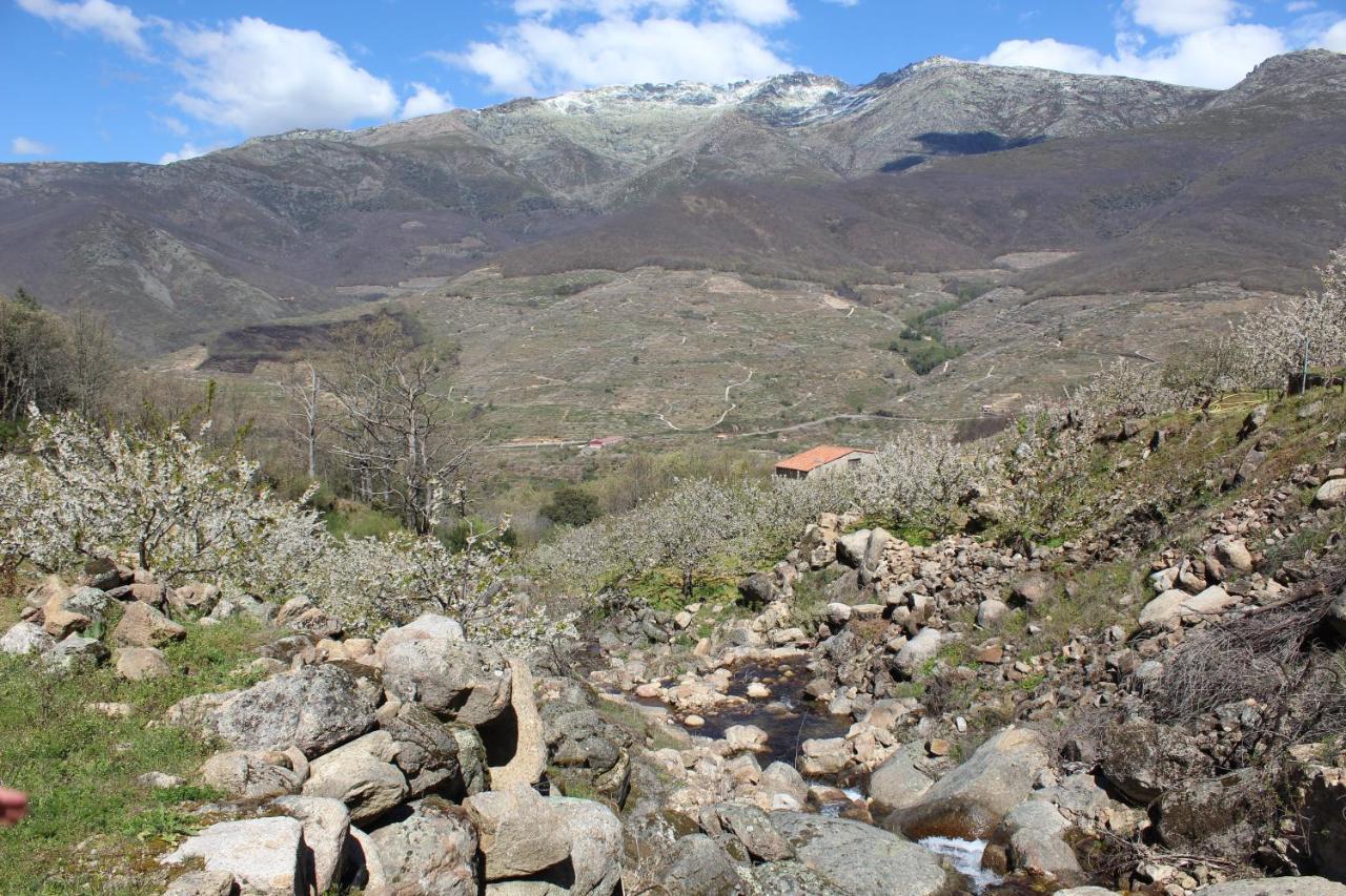 La Escondida Villa Tornavacas Bagian luar foto
