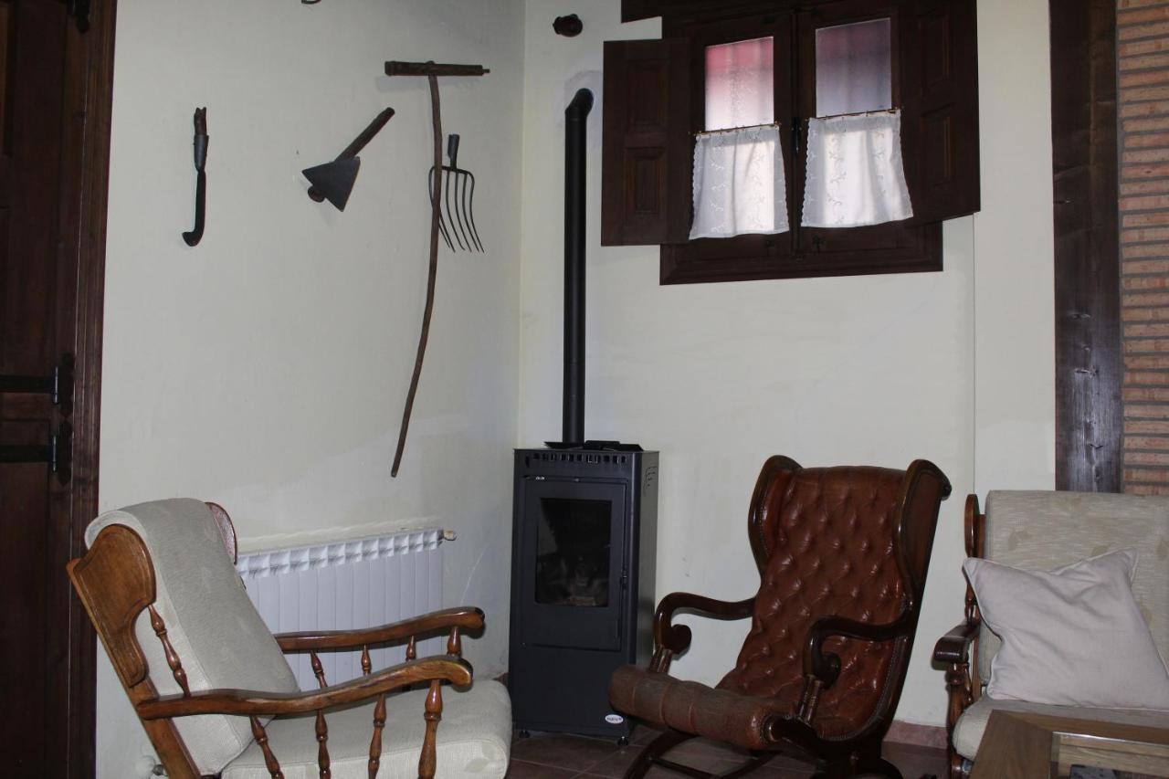 La Escondida Villa Tornavacas Bagian luar foto